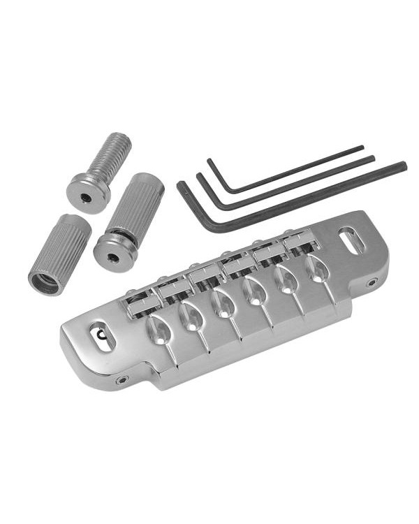 Бридж-тейл типу Wraparound для електрогітари, 30х102мм GOTOH 510UB C