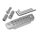 Бридж-тейл типу Wraparound для електрогітари, 30х102мм GOTOH 510UB C