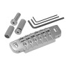 Бридж-тейл типу Wraparound для електрогітари, 30х102мм GOTOH 510UB C