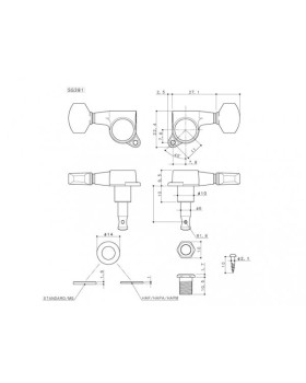 GOTOH SG381-07 L HAPM C-foto4