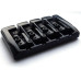 Бридж для 4-струнної басгітари PAXPHIL BB404 BK