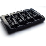 Бридж для 4-струнної басгітари PAXPHIL BB404 BK
