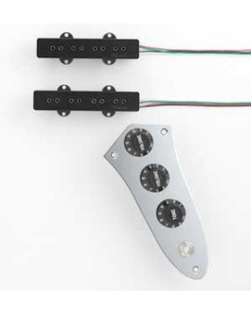 DIMARZIO FB2200CA1BK Набір для моделі J-bass-foto2