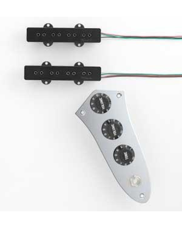 DIMARZIO FB2200CA1BK Набір для моделі J-bass
