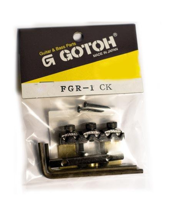 Топлок для грифа, для використання з тремоло GE1996T GOTOH FGR1 CK