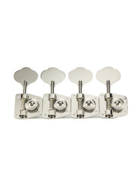 Кілки для басгітари, 4 в линию GOTOH GB2L N-foto3