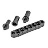 Бридж для електрогітари, типу Tuneomatic, 14х74мм GOTOH GE103BT CK