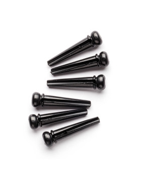 DUNLOP HERCO BRIDGE PIN - BLACK-foto3