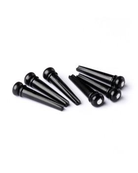 DUNLOP HERCO BRIDGE PIN - BLACK-foto2