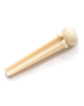 DUNLOP HERCO BRIDGE PIN - WHITE DUNLOP HERCO BRIDGE PIN - WHITE