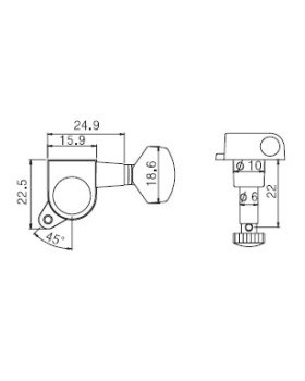 PAXPHIL J-07 6-in line Lock BK-foto2