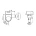 PAXPHIL J-07 6-in line Lock BK