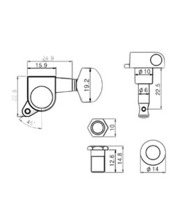 PAXPHIL J02 6-in-line BK-foto2