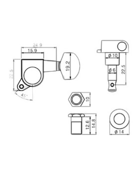 PAXPHIL J02 3+3 BK-foto2