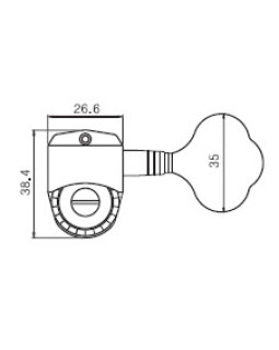 PAXPHIL JB-350 2+2 CR-foto2