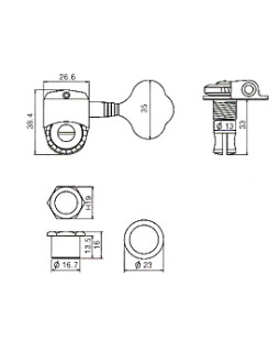 PAXPHIL JB-350 2+2 CR-foto3