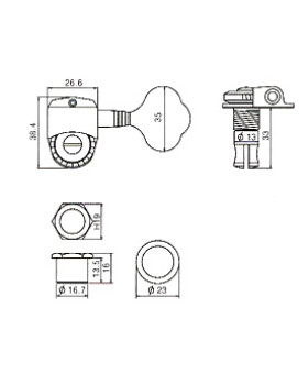 PAXPHIL JB-350 2+2 CR-foto3
