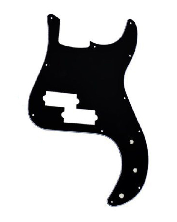 PAXPHIL M18 P-BASS PICKGUARD (BLACK)