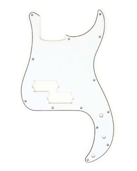 PAXPHIL M18 P-BASS PICKGUARD (WHITE)
