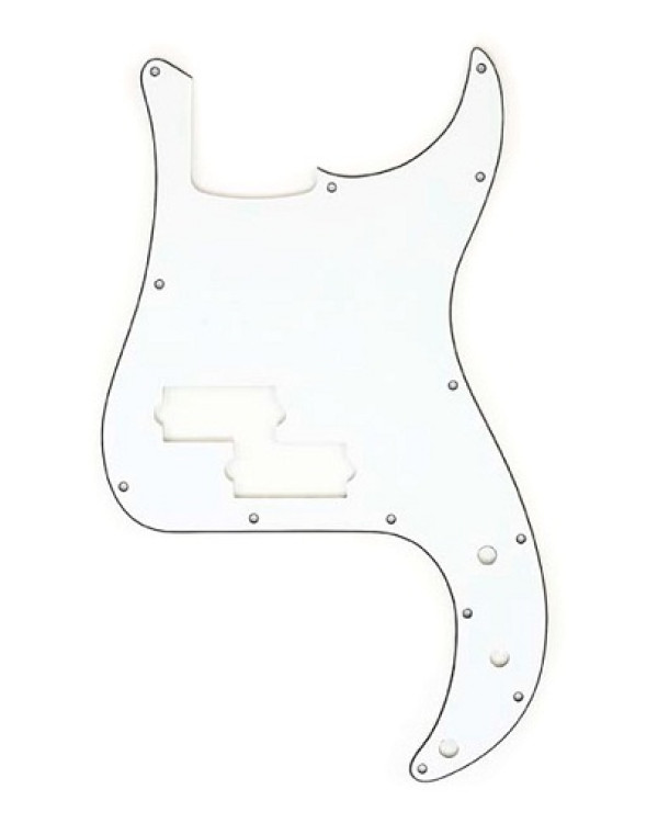 PAXPHIL M18 P-BASS PICKGUARD (WHITE)