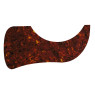 PAXPHIL M19 ACOUSTIC GUITAR PICKGUARD (BROWN)