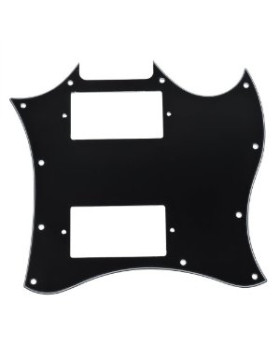 PAXPHIL M7 PICKGUARD FOR SG-STYLE GUITAR (Black)