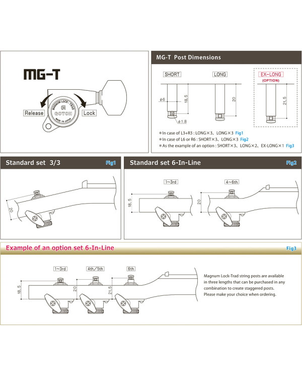 GOTOH SG381-07 MG-T L C