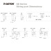 Кілки для електрогітари, 3+3 GOTOH SD90-SLMG N
