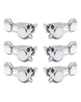 Кілки для електрогітари, 3+3 GOTOH SG381-07 C-foto3