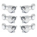 Кілки для електрогітари, 3+3 GOTOH SG381-07 C