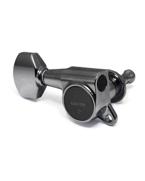Кілки для електрогітари, 3+3 GOTOH SG381-07 CK