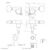 Кілки для електрогітари, 6 в линию GOTOH SG381-07L C