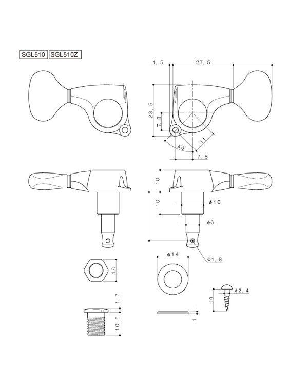 GOTOH SGL510-L5-HAPA C