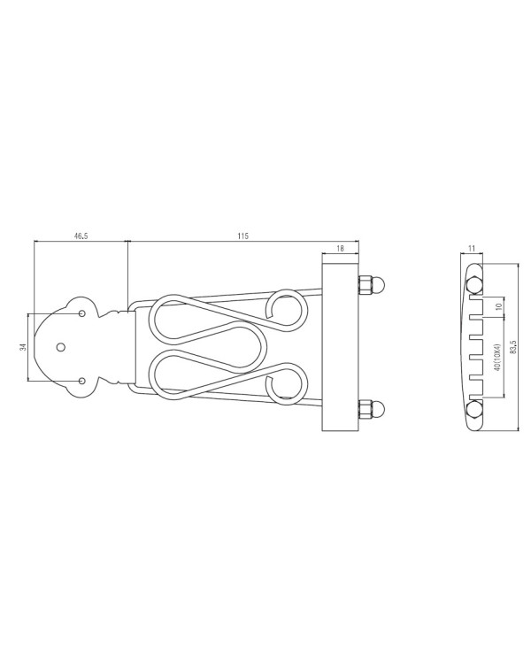 PAXPHIL SM601 (Chrome)