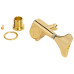 WARWICK SP W30036 PG 1L Warwick Machinehead, Left (Bass Side) - Gold