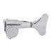 WARWICK SP W30038 PC 1L Warwick Machinehead, Left (Bass Side) - Chrome