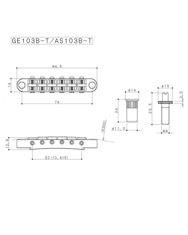 GOTOH AS103B-T (GG)