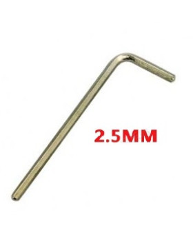 PAXPHIL TR003 (Chrome) Allen Wrench 2.5mm