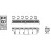 PAXPHIL WJ55 6-in-line CR