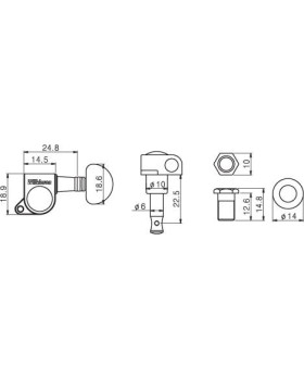 PAXPHIL WJ703M 6-in-line BK-foto2