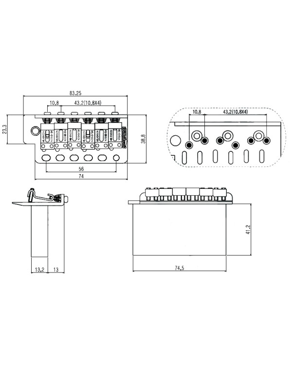 PAXPHIL WV6SB (Black)
