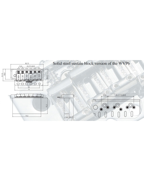 PAXPHIL WVP6SB (Chrome)