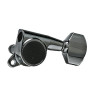Кілки для електрогітари, 3+3 GOTOH SG381-07MG CK