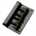 Бридж для 4-струнної басгітари PAXPHIL BB012 BK