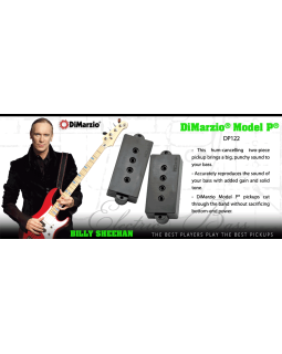 DIMARZIO DP122 BK Звукознімач з шумопригніченням-foto3