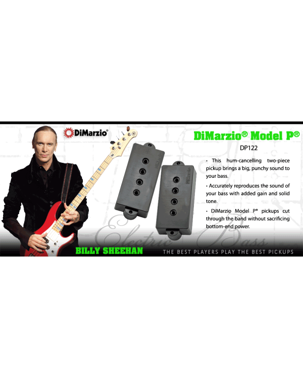 DIMARZIO DP122 BK Звукознімач з шумопригніченням