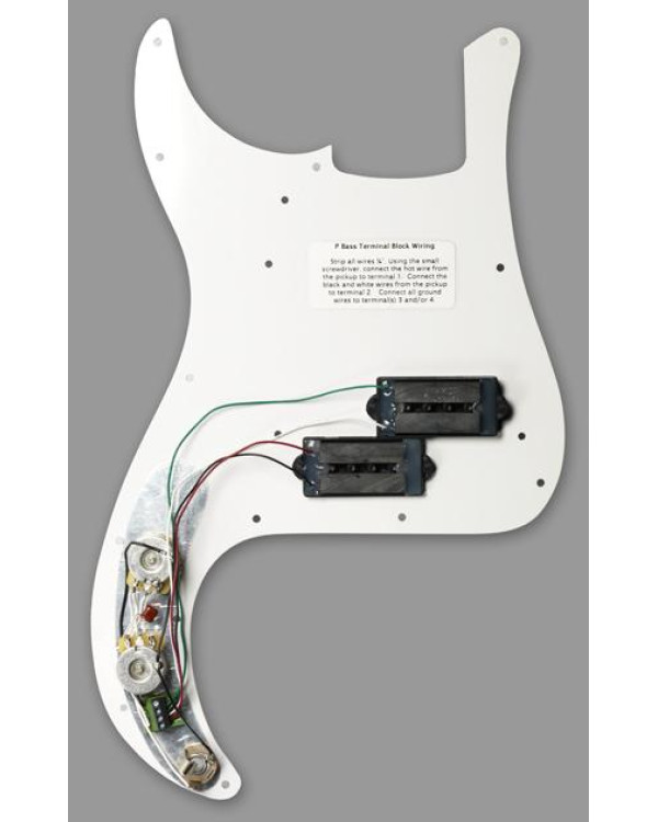 Пікгард DIMARZIO FB2100WA1BK