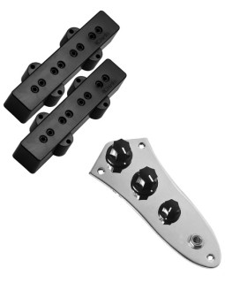 DIMARZIO FB2200CA1BK Набір для моделі J-bass