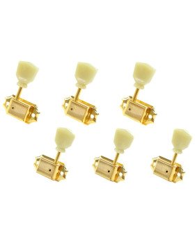 Кілки для електрогітари, 3+3 GOTOH SD90-SL GG-foto3