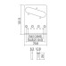 Бридж для електрогітари GOTOH GTC202 C